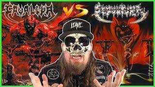 CAVALERA Morbid Visions & Bestial Devastation REVIEW (Remake vs Original)