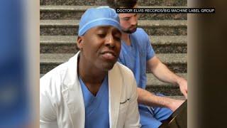 Singing Surgeon: Dr. Elvis records music project to aid COVID-19 fund