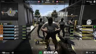 Nightly eSports vs. Presto | ESEA-OPEN | Producer: @ChazGG | Caster: @Izan @CrackshotCS