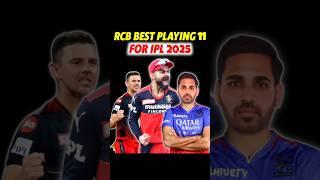 RCB Best Playing 11 For IPL 2025 