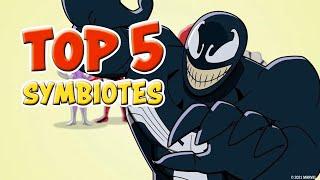 Marvel's Top 5 Symbiotes!