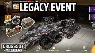 Legacy Event: Incinerator, Tempest, Nagual, Bat, Dusk • Crossout Mobile