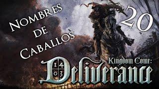 20 nombres de caballos en Kingdom Come Deliverance (Y a que hacen referencia)