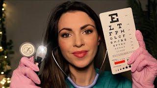 [ASMR Doctor] Full Body Medical Exam & Detailed Health Check Up 