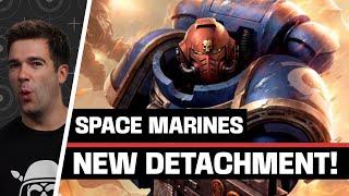 New Space Marines Detachment | Warhammer 40K Grotmas Calendar