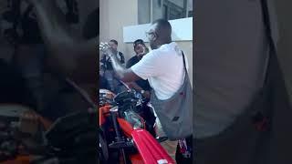 Christ Encounters A Motorcycle Gang