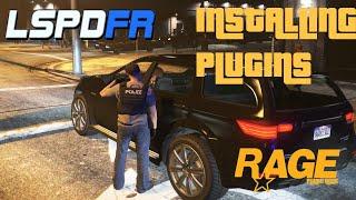 How To Install Plugins For LSPDFR (LSPDFR+, Traffic Policer)