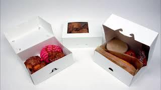 Splash Packaging Tamper Evident Takeout Boxes