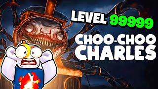 MAX LEVEL UPGRADE IN CHOO CHOO CHARLES TYCOON