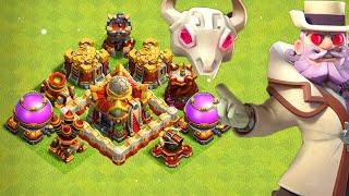 РАЗВИТИЕ (НЕ) РАШЕРА 16  ТХ  ДИКИЙ СЕЗОН В Clash of Clans