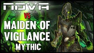 Nova vs Maiden of Vigilance Mythic