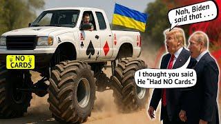 KARMA HITS TRUMP LIKE A TRUCK! ‘You Have NO Cards’ Zelenskyy HAUNTS Him & Vance!
