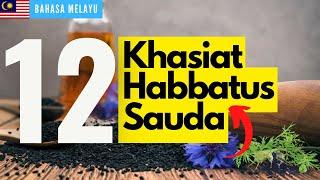 12 Khasiat Habbatus Sauda (Nigella Sativa) #jintanhitam #habbatussauda