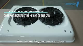 Roof TerraFrigo air conditioner for commercial vehicles