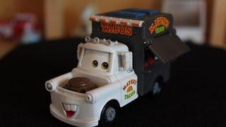 Mattel Disney Cars Taco Truck Mater Deluxe Die-cast