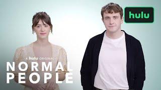 Rapid Fire Questions: Paul Mescal and Daisy Edgar-Jones | Normal People | Hulu