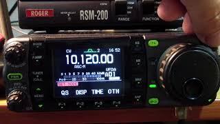 ICOM IC--7000 жертва грозы (repair)