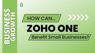 Zoho One: Why should small businesses use Zoho One? | SuccessFULL Solutions