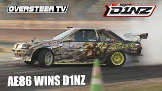 Crazy SR20 Powered AE86 Wins 2024 D1NZ Pro-Sport Drift Series