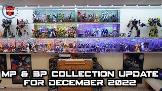 Transformers Masterpiece & Third Party Collection Update for December 2022