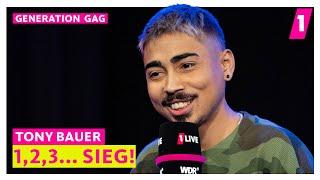 Baby, ich wäre fast Profi geworden | Tony Bauer | 1LIVE Generation Gag