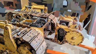 Caterpillar D4 Hyster winch rebuild (part 2)