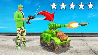 *NEW* MINI RC TANK In GTA 5! (Overpowered)