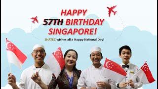 Happy 57th Birthday Singapore!