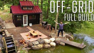 Off-grid Tiny House Full Build Start to Finish