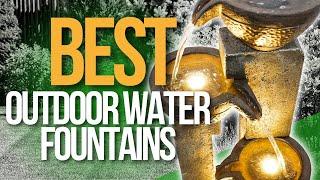 ️Top 7 Best Outdoor Water Fountains for your Garden