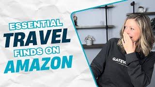 Top 10 Must-Have Travel Essentials on Amazon 2025 for Your Next Adventure