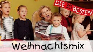 Weihnachtsliedermix (30 Minuten zum Mitsingen, Tanzen und Bewegen) || Kinderlieder