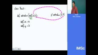 Object - Oriented Programming using Python by Prof. Madhavan Mukund