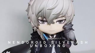 UNBOXING - 1423 Nendoroid SilverAsh - Arknights