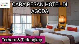 CARA PESAN HOTEL DI APLIKASI AGODA