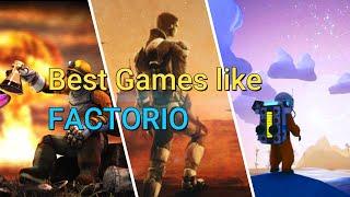 9 Best Games like Factorio TO Try |PS5,PS4,XBOX ONE,XBOX,PC,Switch  | Cinematic Trailer