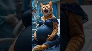 Peagnent kitten and cute emotional stories #trading #catart #cat #fyp #fyp  #tradingview #viral