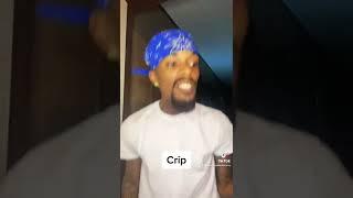 When a Blood see a Crip  #short