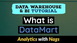 What is Data Mart | Data Warehouse Tutorial For Beginners | Data Warehouse Concepts (11/30)