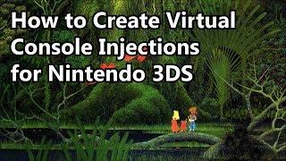 How to create Virtual Console Injections for 3DS