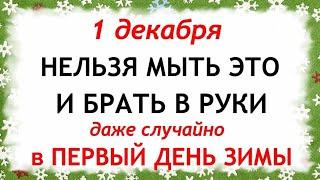 1 декабря День Платона и Романа. Что нельзя делать 1 декабря. Народные Приметы и Традиции Дня.