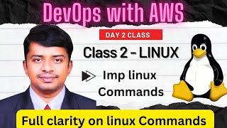 Day 2 || LINUX 2 || KK FUNDA || PRASANTH REDDY