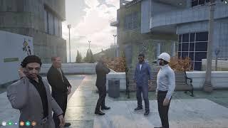 Lang meets Nino about upcoming Kortz center update and distillery - NoPixel 4.0