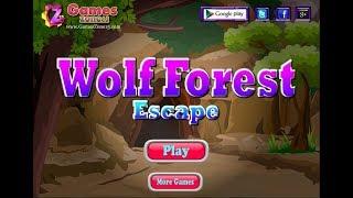 Wolf Forest Escape walkthrough