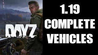 How To Add & Spawn Fully Working Complete Cars, Trucks & Humvee Vehicles To DayZ 1.19 Custom Server