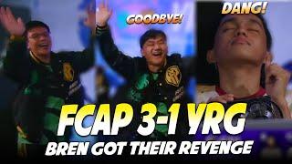 FCAP FINALLY GOT THE REVENGE AGAINST YODOO RED GIANTS . . . 