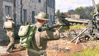 Enlisted: USA - Invasion of Normandy - BR 5 Gameplay | Update Rzhev