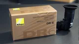 Nikon DR6 viseur d'angle / Wshop