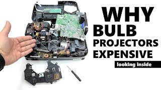 Why Bulb Projectors are Expensive Than LED Ones ?