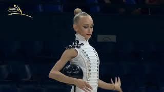 Viktoriia Onopriienko Ball AA - Grand-Prix "Deriugina Cup 2020"